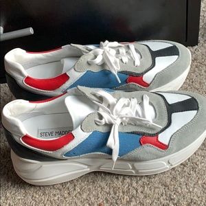 Steve Madden Platform Sneakers